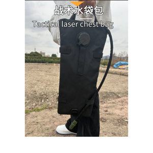 Waterproof 3L Capacity Tactical <b>Hydration</b> Pack Vintage Polyester Backpack with Zipper for Hiking Camping Cycling Sports - Product Image 1