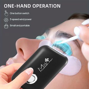 Ventilador de Pestañas Portátil Mini con Descuento, Ventilador de Mano Recargable USB para Secar Pestañas y Uñas - Product Image 6