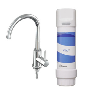 Purificateur de filtre à eau coréen de haute qualité et écologique Top vente de ménage sous le robinet d'évier Source d'alimentation manuelle - Product Image 1