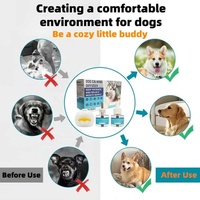 Recharge de spray calmant pour animaux de compagnie en gros-Solution de phéromone non somnolente pour l'anxiété des chiens et des chats, approvisionnement en vrac