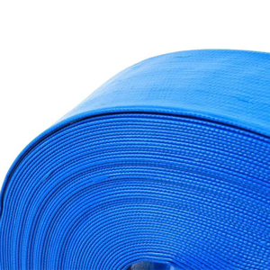 Tuyau flexible d'irrigation agricole en PVC à haute pression de 2 pouces 50 m/rouleau Tuyau d'évacuation d'eau Tuyau plat en PVC - Product Image 4