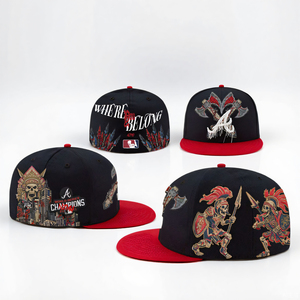 Nouvelles casquettes de baseball ajustées Eras Fifty originales de haute qualité, casquettes sportives à fermeture snapback, GORRAS pour hommes, vente en gros - Product Image 4