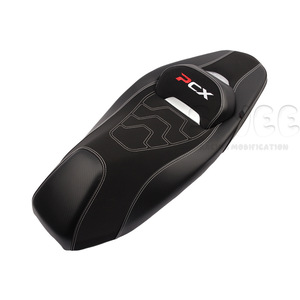 <span class=keywords><strong>เบาะ</strong></span>หนังมอเตอร์ไซค์กันน้ำ ระบายอากาศได้ สำหรับ Honda <span class=keywords><strong>PCX</strong></span> 160 125 ปี 2018-2026 พร้อมชุดประกอบเปลี่ยนเบาะ - Product Image 1