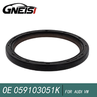 Joint d'étanchéité arrière du vilebrequin pour modèles diesel Audi A4 S4 A5 S5 A6 S6 A7 A8 Q5 Q7 Q8 Volkswagen Touareg Golf 059103051K 059103051H