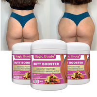 Premium billenvergrotende eiwitpoeder 400g voor een voluptueus figuur, fruit smaak, OEM ODM aangepaste label groothandel supplement