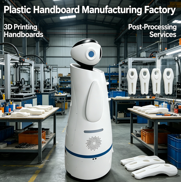 Functional Prototype for Structural Testing, Custom Robot Housing | 3D Printing & CNC Machining Plastic Parts with Assembly