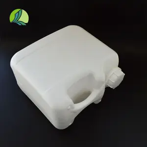 Supply Of High-quality White Spiral Mouth Plastic Drum 5L Alcohol Disinfection Drum Laboratory Pigment Chemical Drum
