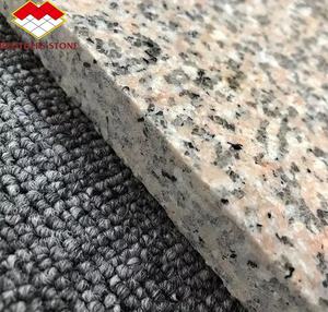 中国からのモダンなピンクのローザ花崗岩スラブ大きな磨かれた天然カットサイズのスラブ - Product Image 6