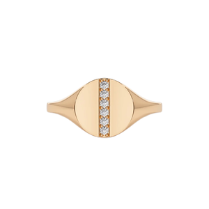 New Design 14K Gold Plated Pave <strong>Diamond</strong> Zircon Line Signet <strong>Pinky</strong> <strong>Man</strong> <strong>Ring</strong> 925 Sterling Silver Fine Jewelry <strong>Rings</strong> for Women