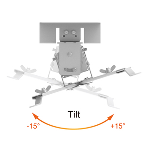 CHARMOUNT Soporte de Techo Retráctil para Proyector, Acero Laminado en Frío, Certificado RoHS, Capacidad de Carga de 10 kg, CT-PRB-1S Pro - Product Image 5