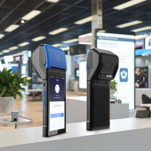 PH-510 <span class=keywords><strong>Android</strong></span> 12 cầm Tay <span class=keywords><strong>POS</strong></span> 5.5 "Màn hình cảm ứng 58 Mét Máy in nhiệt NFC 1D/2D Máy Quét Mã Vạch 4 gam <span class=keywords><strong>Wifi</strong></span> Hệ thống thanh toán - Product Image 1