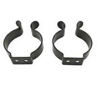 Support d'installation en acier inoxydable, pince en forme de U, siège à ressort, pince métallique, pince robuste, pince pour câble