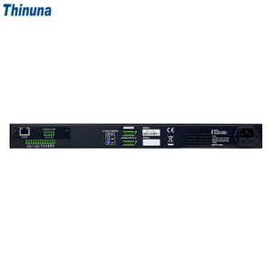 Thinuna IP-2150AP III SC 2x150W เครื่องขยายเสียงดิจิตอลแบบสองช่องสัญญาณพร้อมโปรโตคอล SIP และ <span class=keywords><strong>Onvif</strong></span> สำหรับระบบ PA - Product Image 3