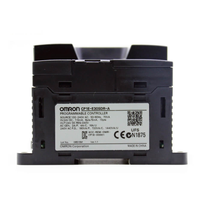 CP1E-N30DR-A CP1 PLC Compacto con CPU, Ethernet, USB, Salida de Transistor, Máquina Pequeña, Automatización OEM, Panel de Control Industrial Compacto