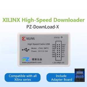 Kits PZ-DownLoad-X : Téléchargeur FPGA haute vitesse pour cartes de développement et cartes centrales Xilinx - Product Image 2