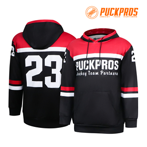 Sweater Pullover Unisex Bahan Polyfleece 310gsm Easy-Stretch Layanan OEM - Product Image 2