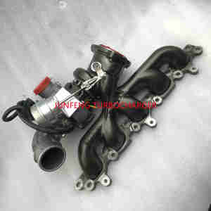 53049880033 K04 53049700162 6 g9n6k682aa turbocompressore adatto per Ford <span class=keywords><strong>Focus</strong></span> II 2.5L ST RNC 2 p25-lt motore 30650975 30757112 - Product Image 2