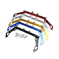 Rétroviseur modifié pour moto Wenzhou, en alliage d'aluminium CNC, avec extension de guidon, barre d'équilibrage et support de renforcement