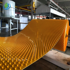 Plaque d'ancrage en HDPE de haute qualité pour protection du béton, étanche, avec système V-Lock et V-grip, pour protection et fixation du béton - Product Image 2