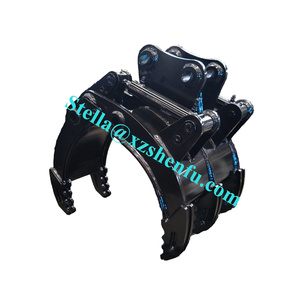 ตะแกรงเจาะหินสำหรับขุด5ตันอุปกรณ์ขุดดินระบบไฮดรอลิกสำหรับงานป่าไม้ได้รับการรับรองจาก CE - Product Image 1