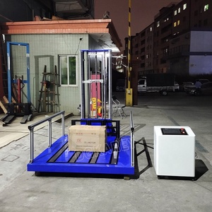 Precisão único braço gota teste máquina pacote integridade e durabilidade do produto validação gota testes para contentores - Product Image 2