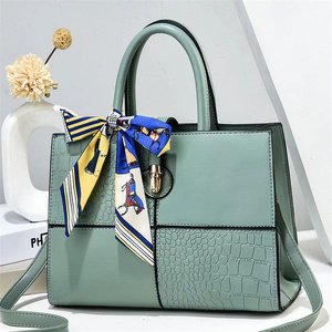 Bolsa de Mano de Cuero PU de Gran Capacidad, Elegante y Portátil, Bolsos de Mano de Lujo para <span class=keywords><strong>Mujer</strong></span>, Directo de Fábrica - Product Image 5