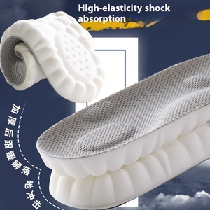 4D đám mây vòm hỗ trợ thể thao lót siêu mềm PU Chất liệu với thickeneded massage mồ hôi và hấp thụ sốc cho nam giới phụ nữ - Product Image 4