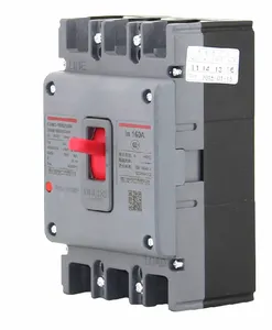 DELIXI sıcak satış CDM3 endüstriyel kontrol dayanıklı hizmet 160A üç fazlı 3P mcb mccb kalıplı kasa elektrik sigortası