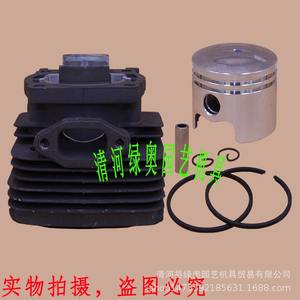 Conjunto de Cilindro para Cortacésped 40-5/44-5 con Revestimiento para Desbrozadora/Desmalezadora y Anillos de Pistón, Número de Pieza 4513, Grado A - Product Image 2