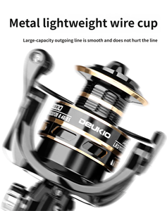 <span class=keywords><strong>Moulinet</strong></span> <span class=keywords><strong>de</strong></span> pêche tout métal 2000 3000 4000 5000 6000 7000, <span class=keywords><strong>moulinet</strong></span> spécial longue portée pour ligne <span class=keywords><strong>de</strong></span> pêche, <span class=keywords><strong>moulinet</strong></span> <span class=keywords><strong>de</strong></span> pêche à la ligne - Product Image 2