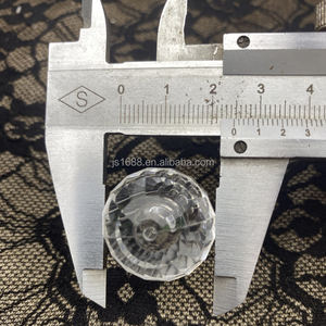 Perles acryliques rondes en plastique pour fabrication de bijoux, perles rondes de terre <span class=keywords><strong>à</strong></span> facettes pour la fabrication de bijoux, 25-30mm - Product Image 4