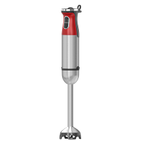 Mixeur Plongeant Professionnel 1200W avec Moteur en Cuivre Pur, Vitesse Variable, Mixeur à Immersion Détachable pour Cuisine Domestique