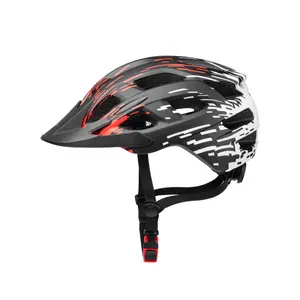 Oem/Odm Hochwertiger LED-Fahrrad helm Eps Foam Mountainbike-Helm zum Radfahren