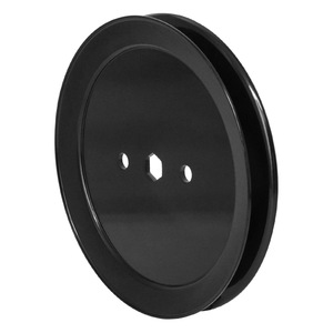 Polea para cortacésped, pieza de repuesto negra de 7 pulgadas y 179mm para accesorios de cortacésped John Deere GX20367 - Product Image 5