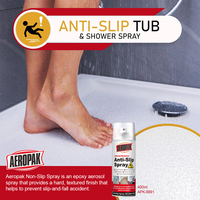 Aérosol 400ml Aérosol anti-dérapant pour sols de salle de bain glissants