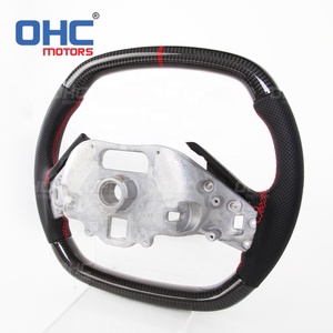 Volant en fibre de carbone de style à la mode pour 2020 <span class=keywords><strong>2021</strong></span> Chevrolet <span class=keywords><strong>Corvette</strong></span> C8 Volant Ohc Moteurs - Product Image 3