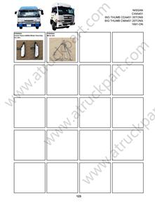 Rejilla de parachoques de pintura LH para NISSAN CWA451 para <span class=keywords><strong>UD</strong></span> CDA451 CMA451 - Product Image 4
