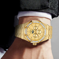 Reloj de Pulsera Versátil y de Alta Gama para Hombre, Nuevo Modelo de Moda con Diseño de Estrella, Reloj Mecánico para Hombre