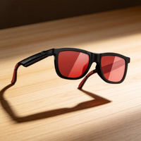 Lunettes Intelligentes Électrochromiques en Gros BT 5.4 Double Micro Réduction de Bruit Audio Sans Fil Lunettes de Soleil Achat en Gros Protection UV