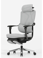 Fauteuil de repos JOHOOFURNITURE à dossier haut, fabriqué en Chine, Sedia Da Ufficio pour la réception, de haute qualité, ergonomique, moderne et robuste