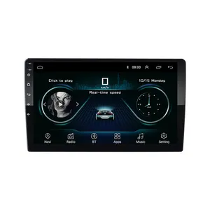 9" 10" 1+16/2+32 Android 11 Double Din Car Stereo Touch Screen 2 Din Car Video Radio Autoradio WIFI GPS BT FM RDS