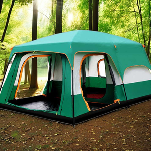 Tente de camping familiale double couche imperméable pour 5 à 10 personnes Wind Valley - Product Image 3