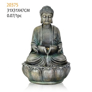 À la main intérieure <span class=keywords><strong>fontaine</strong></span> d'eau tête de <span class=keywords><strong>bouddha</strong></span> <span class=keywords><strong>fontaine</strong></span> pour décor de table - Product Image 5