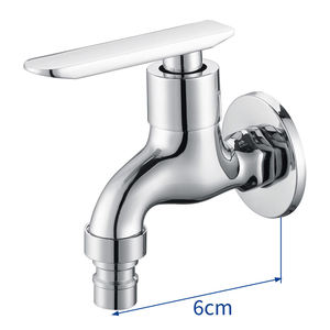 Modern bathroom, kitchen, brass faucet, <b>single</b> cooling bathroom faucet, <b>single</b> handle water <b>tap</b> - Product Image 4