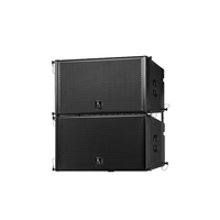 LCA-112Single sistem Line Array aktif 18 inci, peralatan suara luar dan dalam ruangan, sistem suara Pro Audio