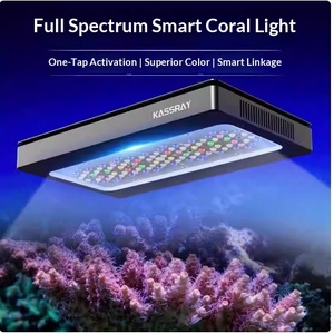 KASSRAY Smart Coral Full-Spectrum LED Light Full Coverage No Dark Spots Mobile WiFi Remote APP Control Sunrise Sunset LED Light - Product Image 1