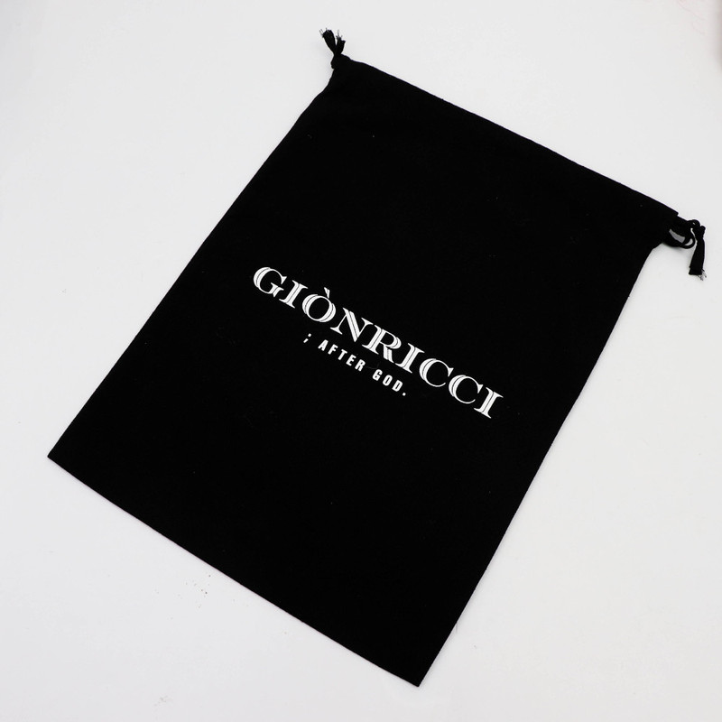 Customized Cotton Drawstring Bag with Cotton