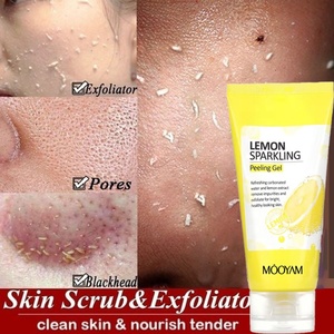 Gel Exfoliante para el cuidado de la piel, Gel Exfoliante para el acné, blanqueador y exfoliante - Product Image 6