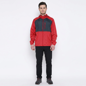 Chaqueta Cortavientos de Buena Calidad, Impresión Personalizada al por Mayor, el Mejor Diseño, Chaqueta Cortavientos Cómoda y Transpirable para Hombre - Product Image 1