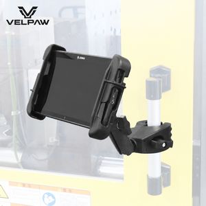 แท่นวางแท็บเล็ตแบบสปริงโหลด Velpaw สำหรับ Zebra ET40 ET45 ขนาด 10.1 นิ้ว Samsung Galaxy Tab Active3, ที่ยึดติดกับยานพาหนะสำหรับงานอุตสาหกรรม - Product Image 2
